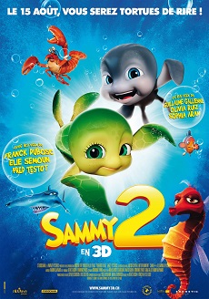 Cuộc phiêu lưu của rùa Sammy: Phần 2