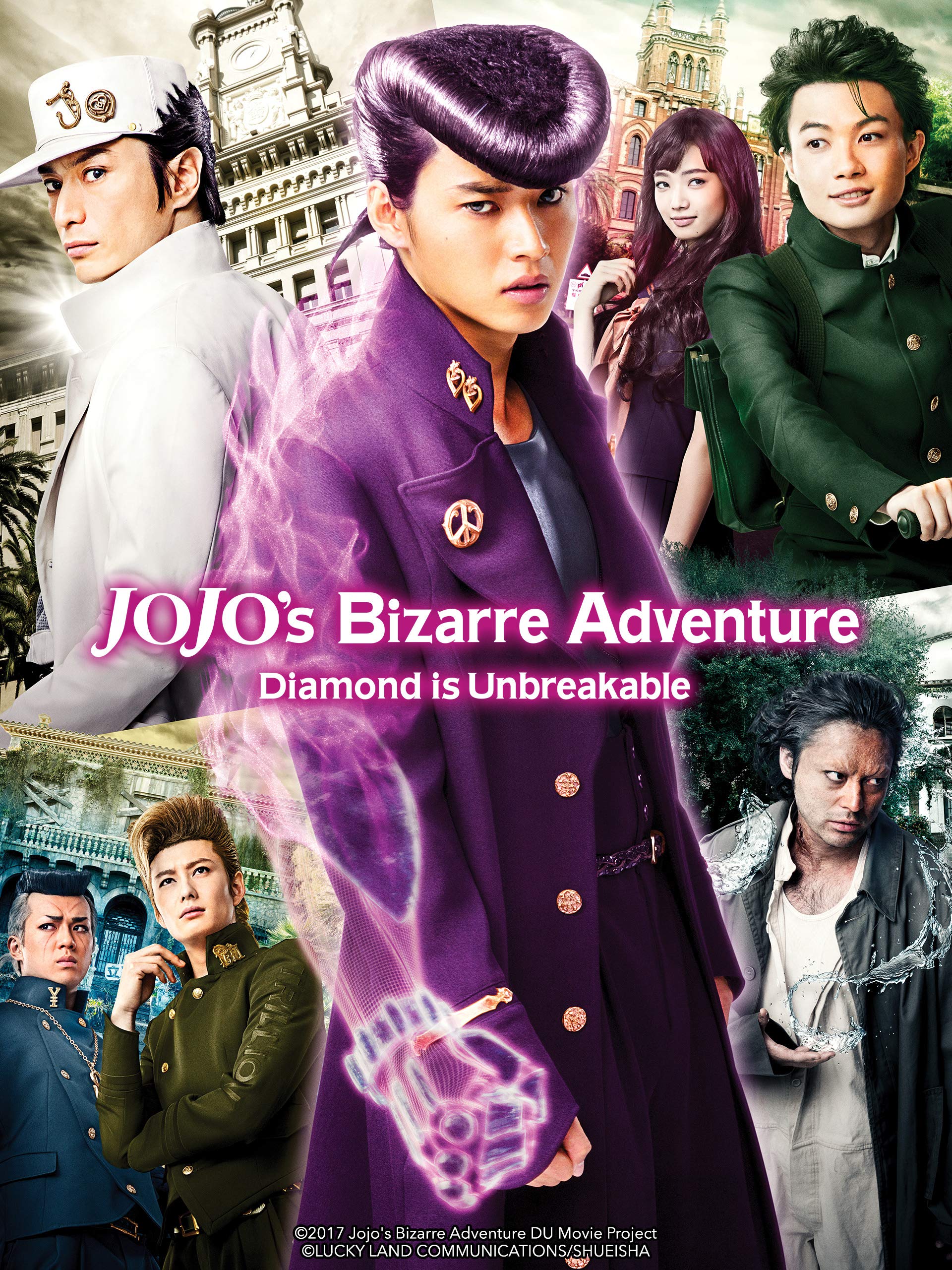 Cuộc Phiêu Lưu Kì Lạ Của Jojo: Kim Cương Bất Bại [Live action]