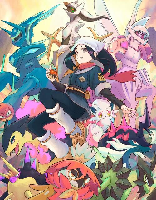 Pokemon (2019): Kami to Yobareshi Arceus
