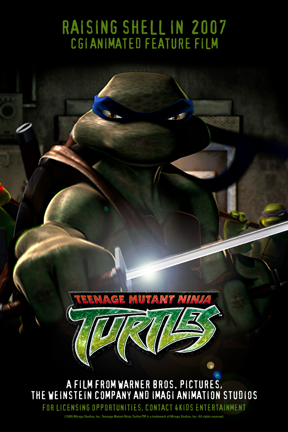Ninja Rùa 2007