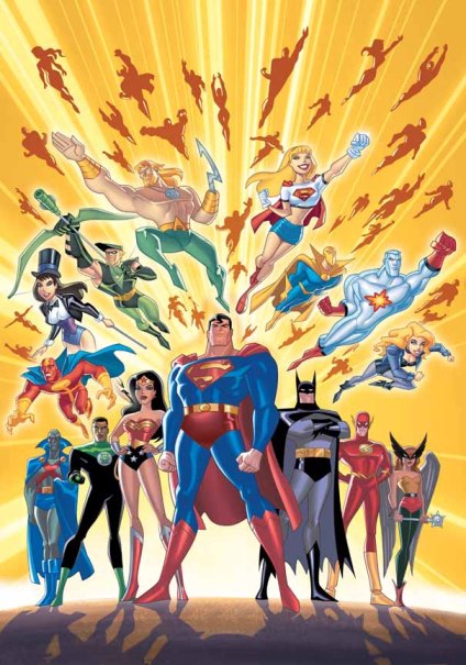 Liên Minh công lý, Justice League Unlimited Season 1 Season 2 Season 3