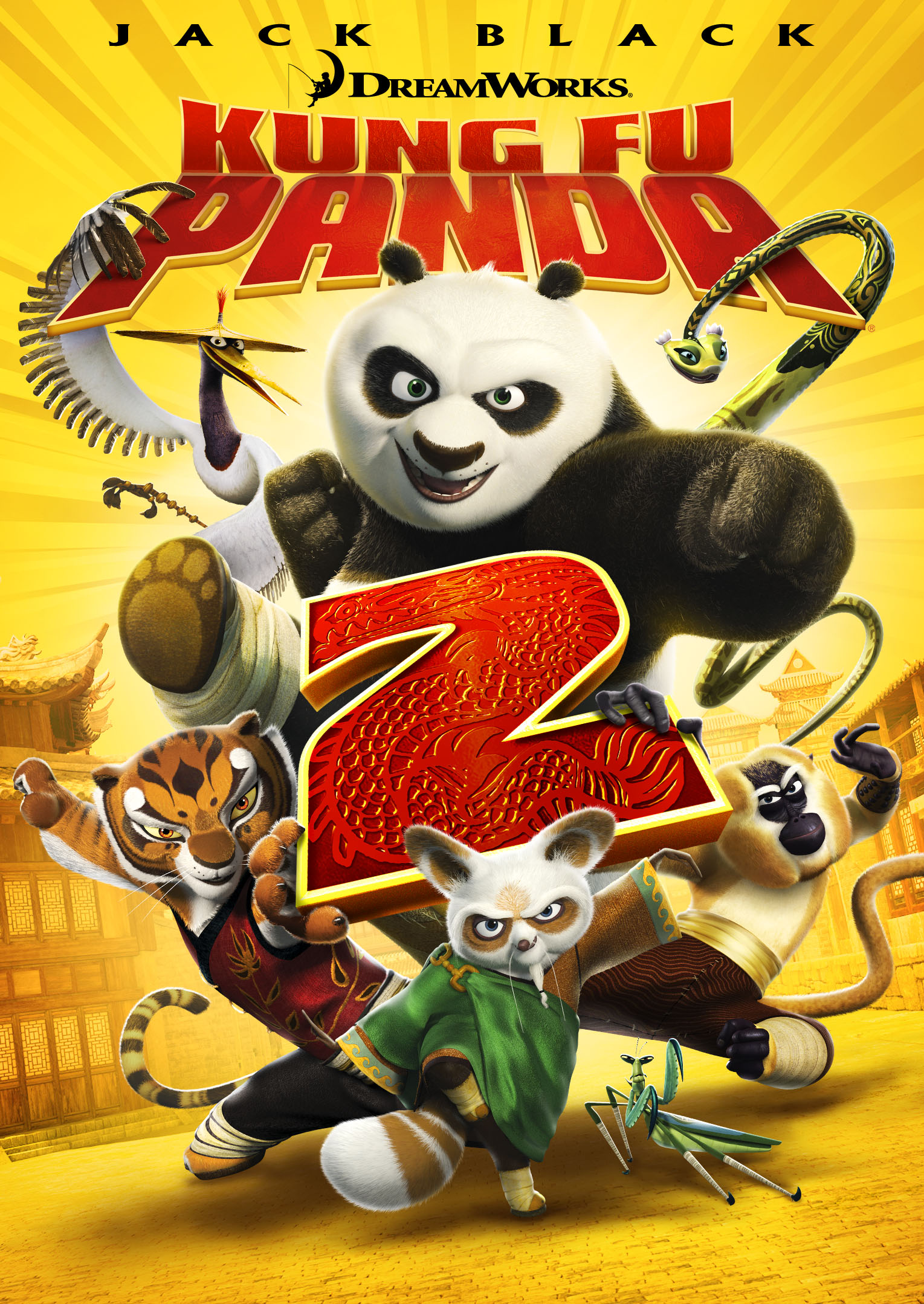 Công phu gấu trúc 2 | Kung Fu Panda: Huyền Thoại Chiến Binh 2