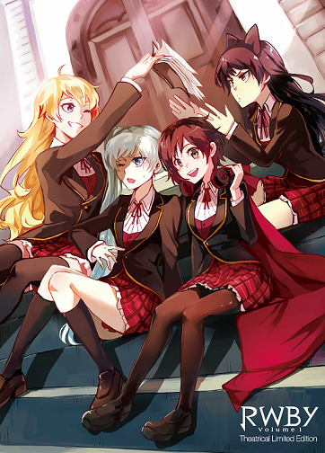 Red White Black Yellow 4 | RWBY Volume 4 | RWBY season 4