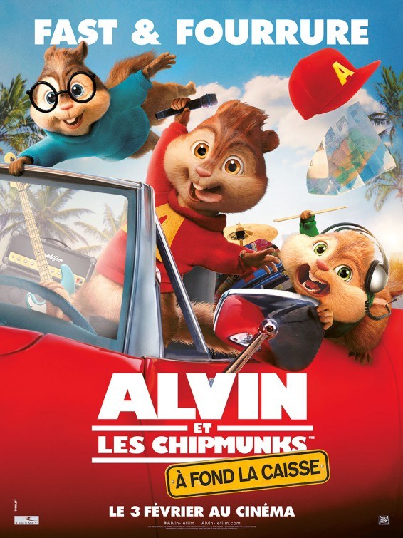Alvin and the Chipmunks: The Road Chip | Ban nhạc sóc chuột 4 | Sóc Chuột Siêu Quậy Phần 4