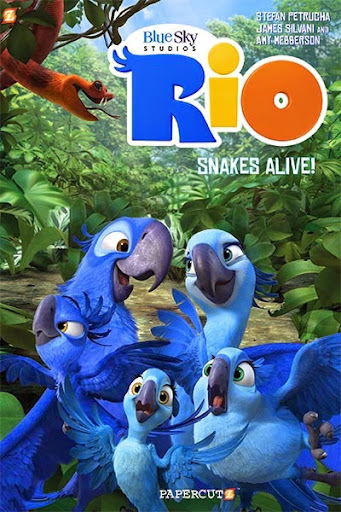 Vẹt Đuôi Dài Rio Phần 1