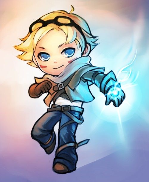 Ezreal và đồng bọn 3
