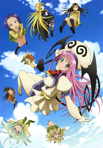 To Love-ru Trouble Uncen | To-LOVE-Ru | To LOVE-Ru Darkness [BD]