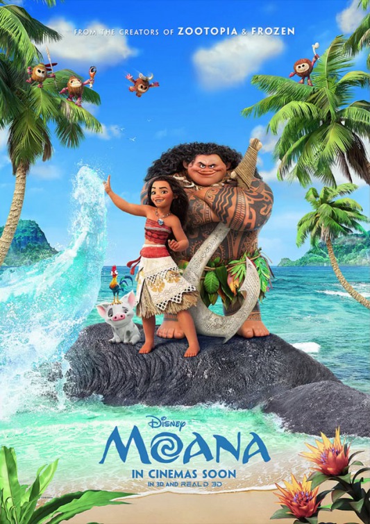 Nàng Công Chúa Moana
