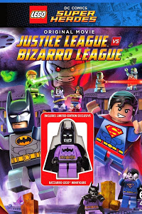Lego: Liên Minh Công Lý Vs Liên Minh Bizarro [Blu-ray]