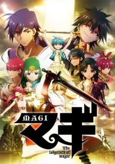 Magi - The Labyrinth Of Magic | Magi: Mê cung Ma thuật